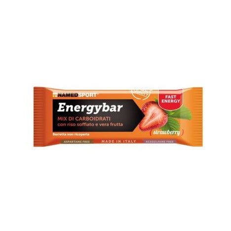 Named Sport Energybar Strawberry Barretta Energetica 35 g