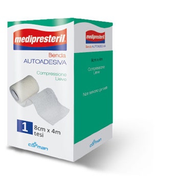 Medipresteril Benda Autoadesiva cm 8x4 m