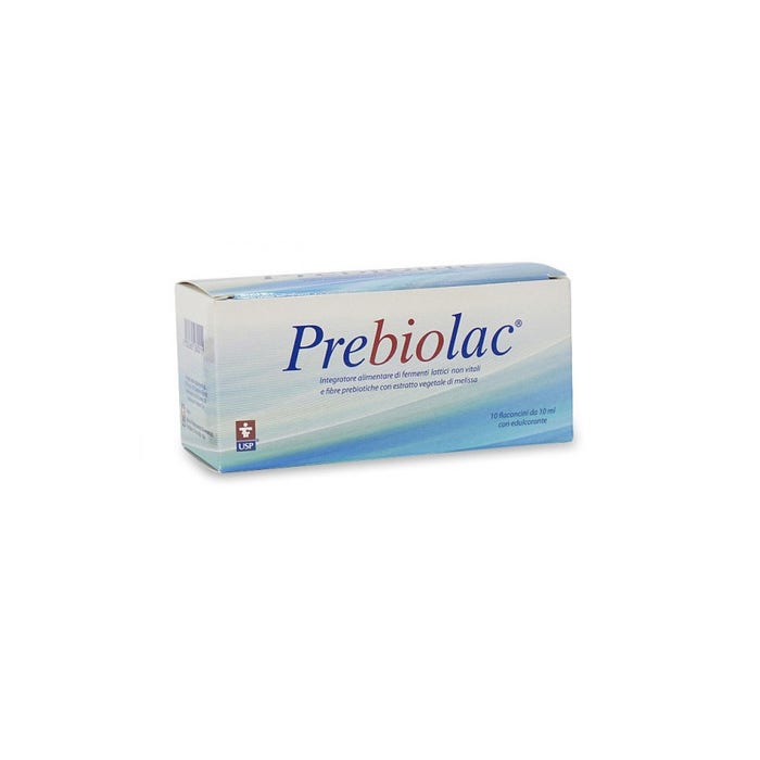 Prebiolac Integratore Fermenti Lattici 10 Flaconcini