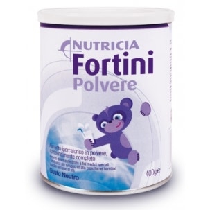 Fortini Polvere Integratore Nutrizionale Gusto Neutro 400 g