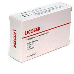 Licoser Integratore 30 Compresse