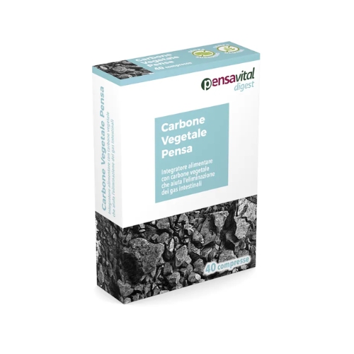 Carbone Vegetale Pensa 40 Compresse