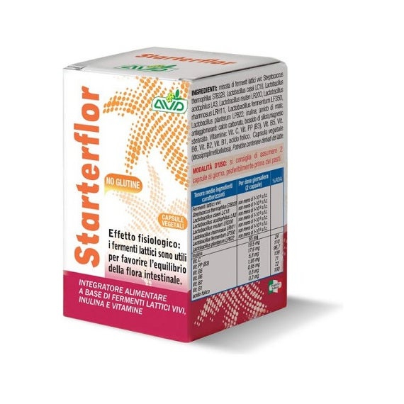 StarterFlor Integratore 25 Capsule