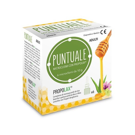 Puntuale 6 Microclismi 10g