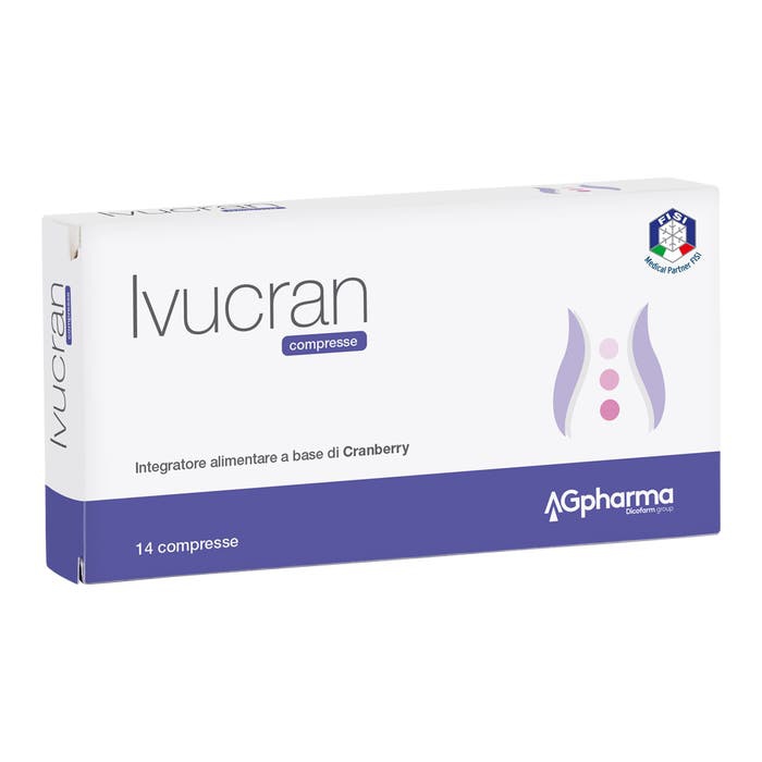 Ivucran Integratore Benessere Vie Urinarie 14 Compresse