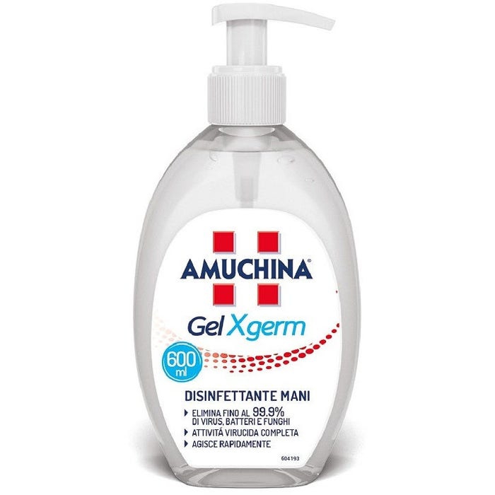 Amuchina Gel Xgerm Disinfettante Mani 600ml