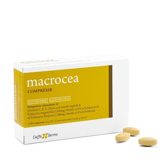 Macrocea Integratore 40 Compresse