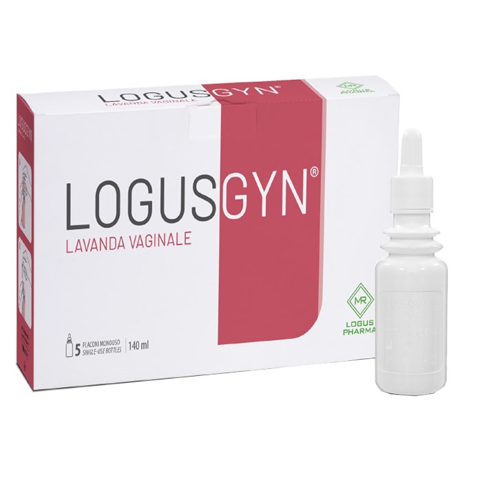 Logusgyn Lavanda Vaginale 5 Flaconi Monouso