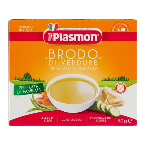 Plasmon Preparato Disidratato Per Brodo Di Verdura 80 g