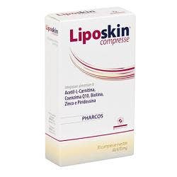 Pharcos Liposkin Integratore Carenze Nutrizionali 30 Compresse 670 mg