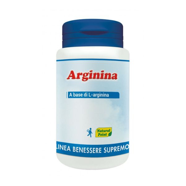 Natural Point Arginina Integratore di L Arginina 50 Capsule