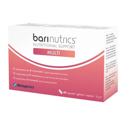 Barinutrics Multi Capsule con Vitamine e Minerali 60 Capsule