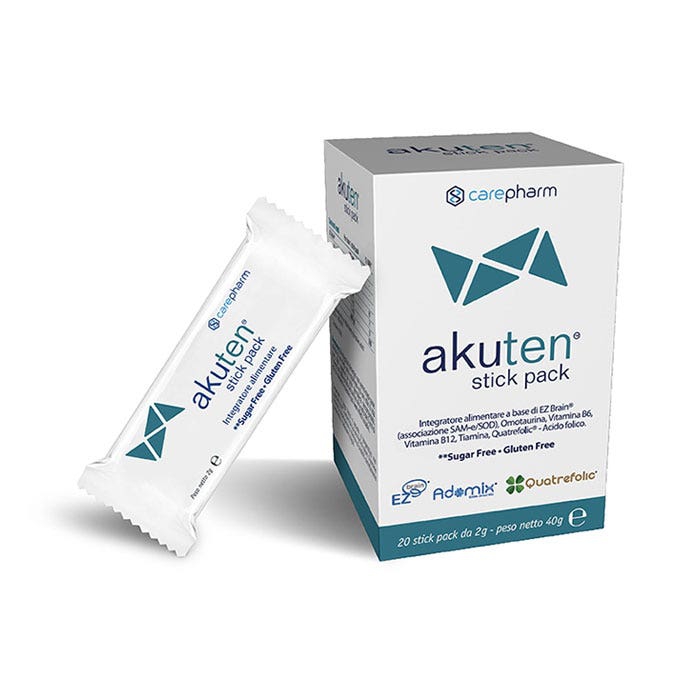 Akuten Integratore 20 Stick Pack