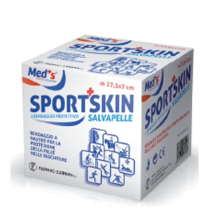 Med s Benda Salvapelle Adesiva Sport Skin 7cm x 27 5m