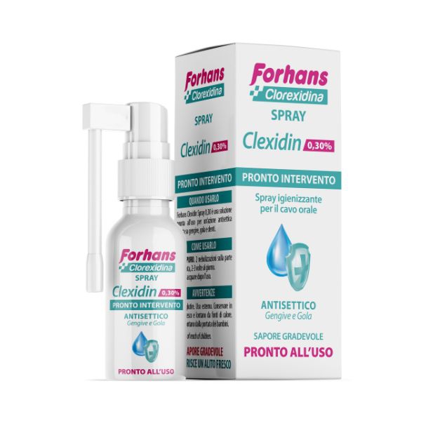 Forhans Clexidin Spray Antisettico 50 ml
