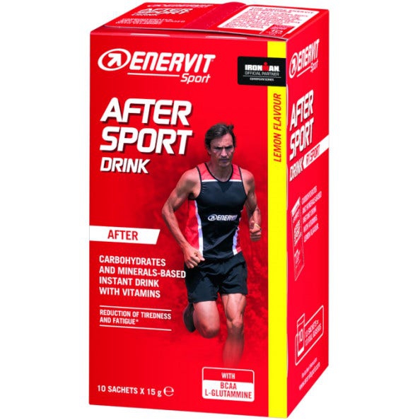 Enervit R1 Sport Bevanda Istantanea Energetica Limone 10 Buste 15g