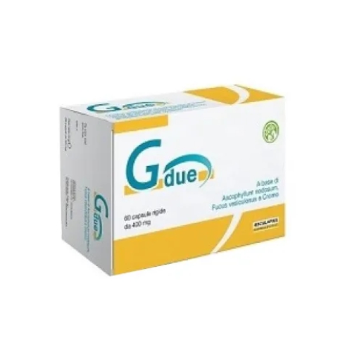 Gdue Integratore Dimagrante 60 Capsule