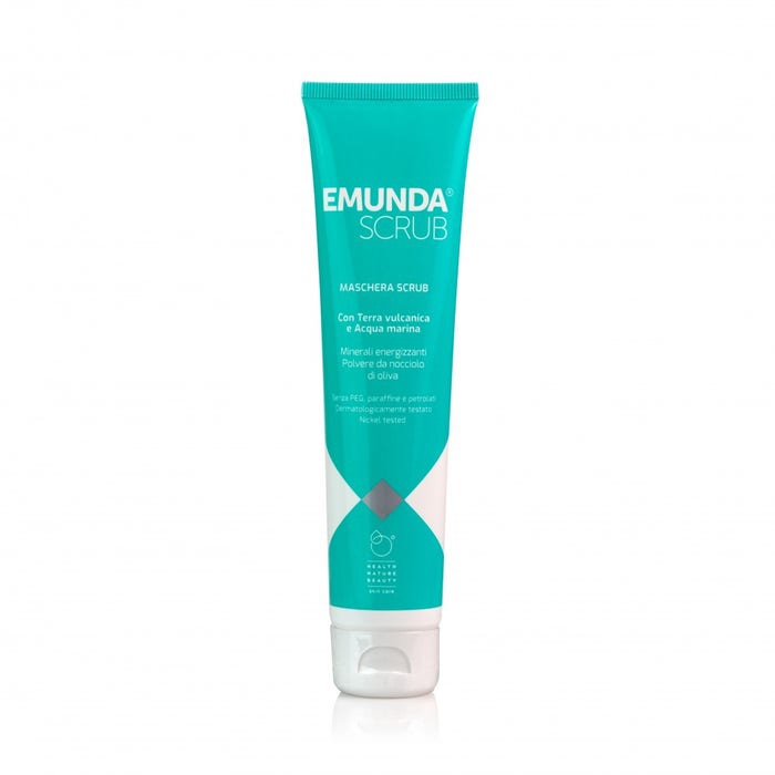 Emunda Scrub Maschera Scrub Viso Naturale 125ml