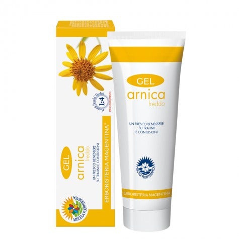 Erboristeria Magentina Gel Arnica Freddo Distorsioni 100 ml