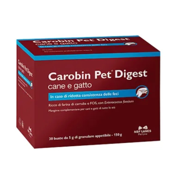Carobin Pet Digest Cani/Gatti 30 Buste