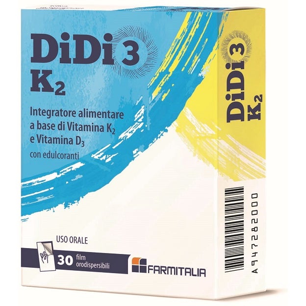 Didi3 K2 30 Film Orodispersibili