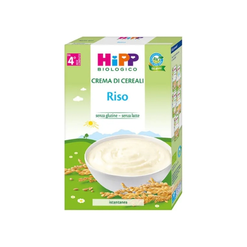 Hipp Bio Crema Di Cereali Riso 200g 4Mesi+