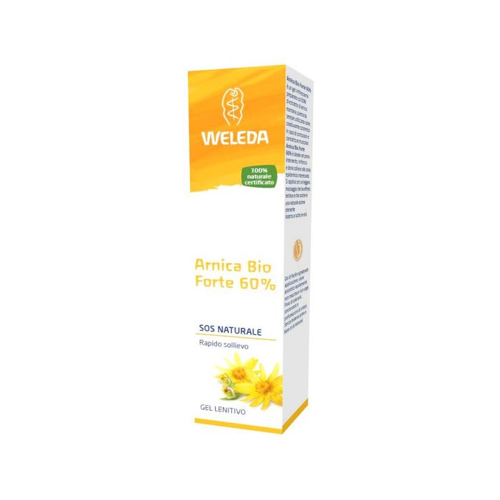 Weleda Arnica Bio Forte 60% Gel Lenitivo Naturale 25 g