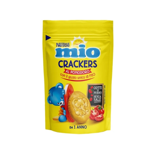 Nestl Mio Snack Crackers Al Pomodoro Per Bambini 1 Anno+ 100g