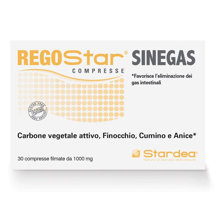 Regostar Sinegas 30 Compresse