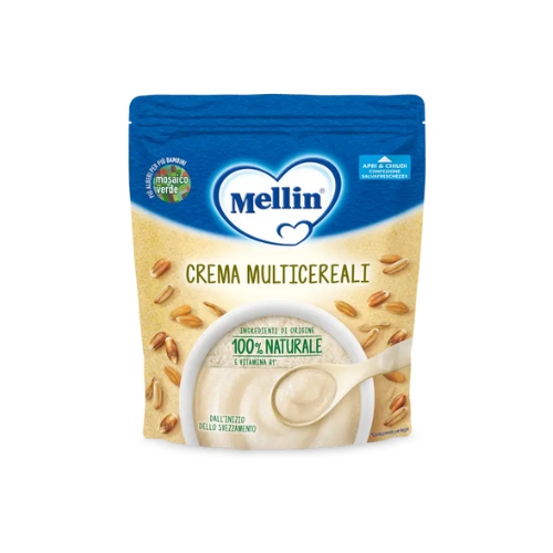 Mellin Crema Multicereali 4M+ 200g