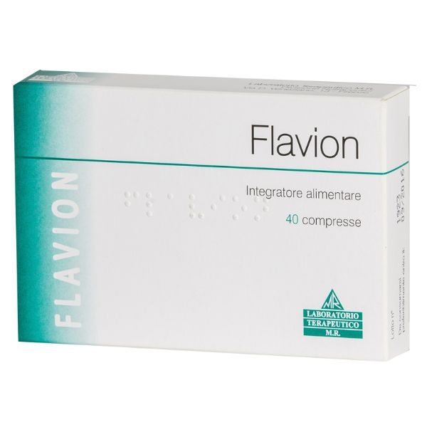 Flavion Integratore 40 Tavolette