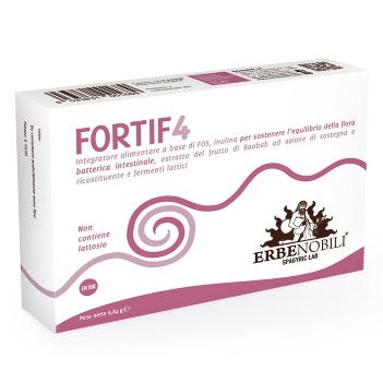 Erbe Nobili Fortif 4 12 Capsule