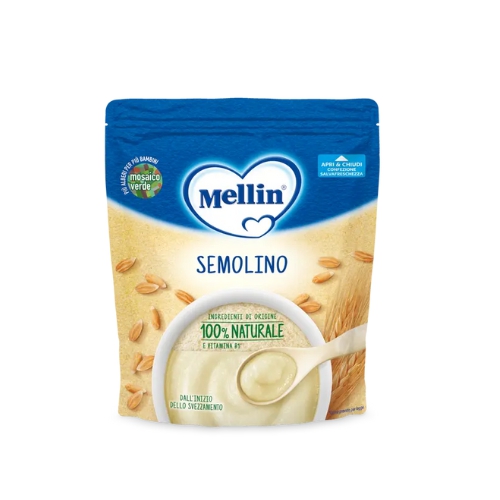 Mellin Semolino 200g 4Mesi+