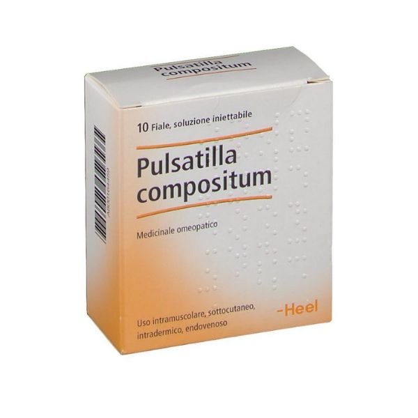  Pulsatilla Compositum Soluzione Iniettabile Heel
Rimedi omeopatici in fiale per il supporto del sistema immunitario e respiratorio, 10 fiale, Heel