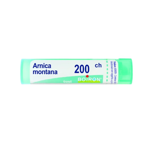  Globuli omeopatici di Arnica Montana 200CH per il sollievo di dolori muscolari, prodotto omeopatico Boiron