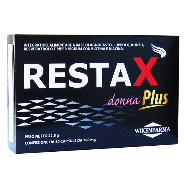 Restax Donna Plus 30 Capsule