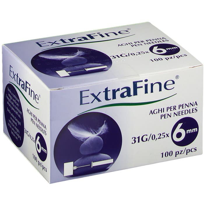 Desa Pharma Ago Extrafine Misura G31 6 mm 100 Pezzi