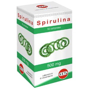 Kos Spirulina Integratore 90 Compresse
