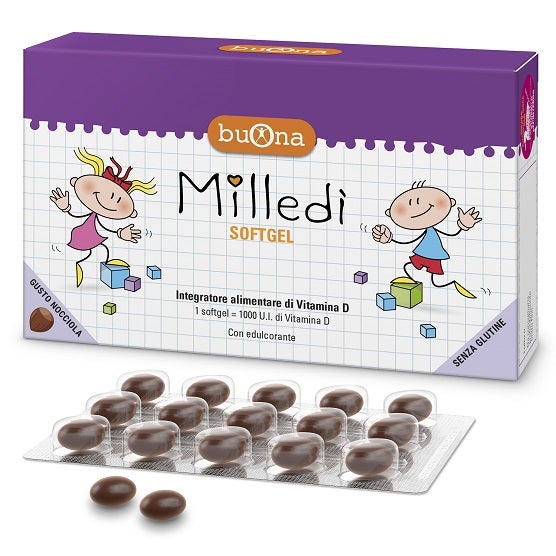 Milledi 30 Softgel