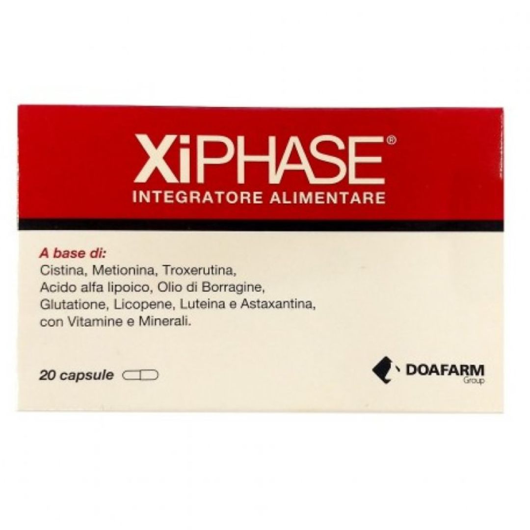 Xiphase Integratore 20 Capsule