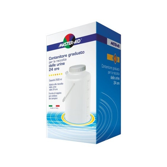 Master-Aid Contenitore Raccolta Urina 24H 2500ml