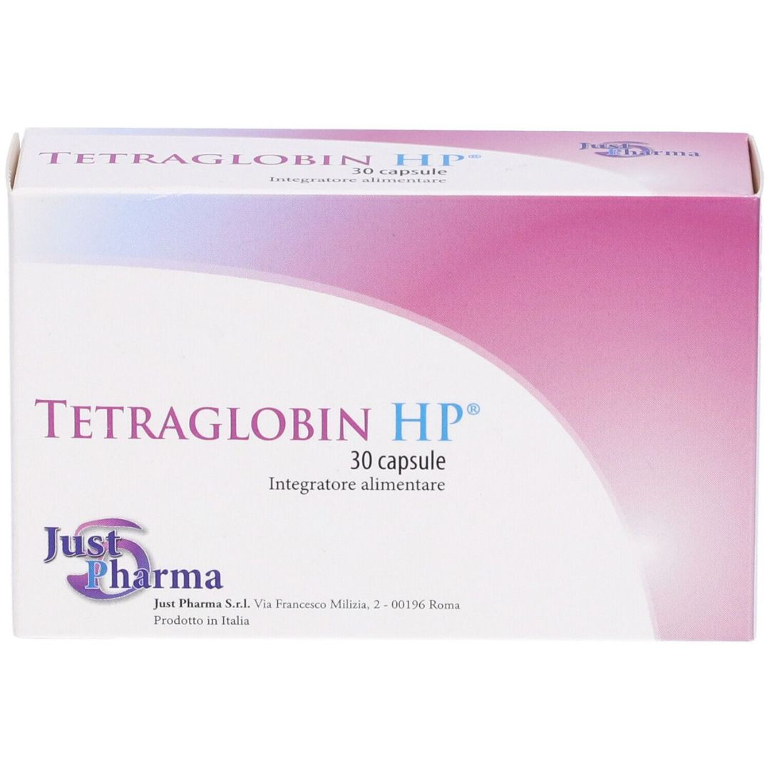 Tetraglobin Hp Integratore 30 Capsule