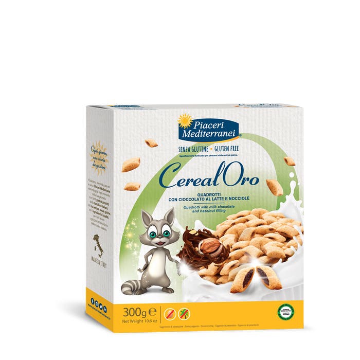 Piaceri Mediterranei Quadrotti 300g