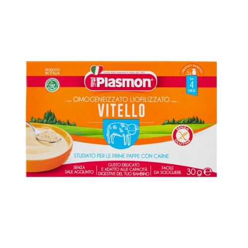 Plasmon Liofilizzato Vitello 30 g
