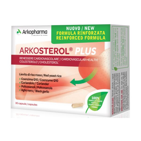 Arkosterol Plus Integratore Antiossidante 30 Capsule