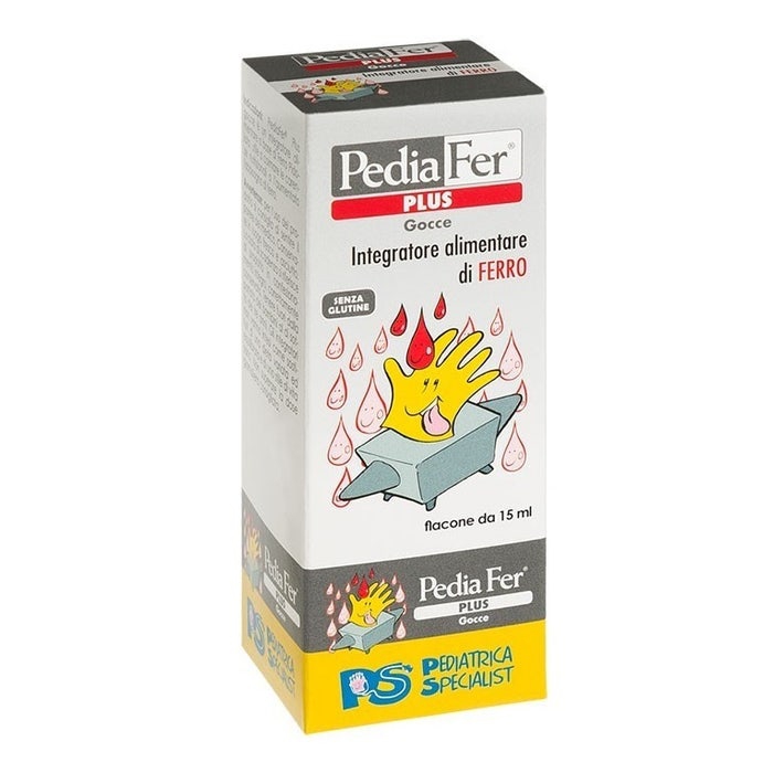 Pediafer Plus Gocce 15ml