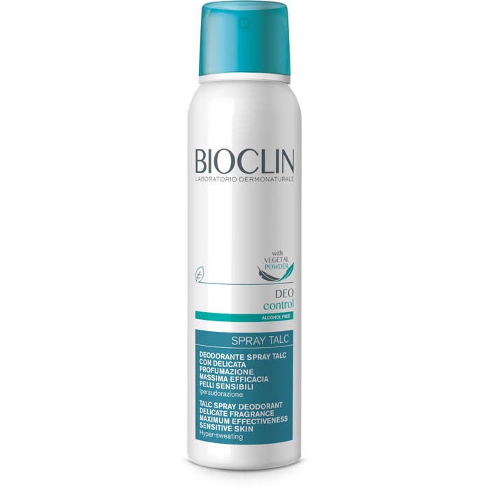 Bioclin Deo Control Spray Talc Deodorante Con Delicata Profumazione 150 ml