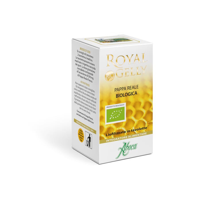 Aboca Royal Gelly Bio Tavolette Integratore Pappa Reale 40 Tavolette