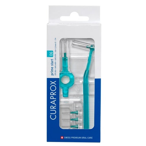 Curaprox CPS 06 Prime Start 5 Scovolini+ 1 Maniglia UHS 409 + 1 Maniglia UHS 470