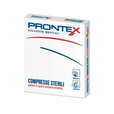 Safety Prontex Garza 10x10 cm 100 Pezzi